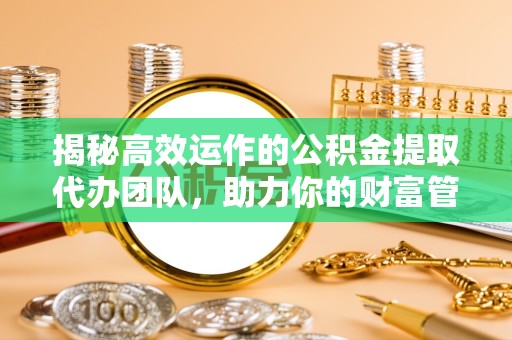 西藏揭秘高效运作的公积金提取代办团队，助力你的财富管理