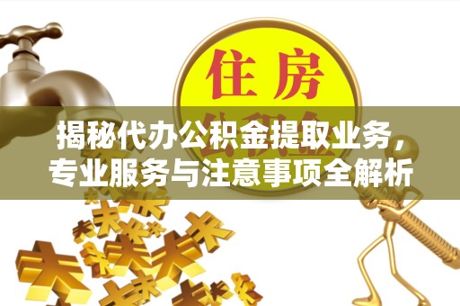 宁波揭秘代办公积金提取业务，专业服务与注意事项全解析