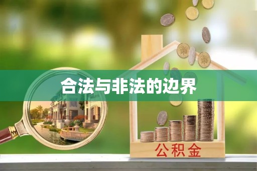 温州合法与非法的边界