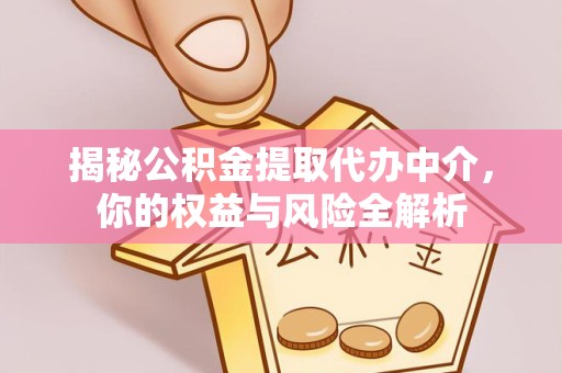 荆州揭秘公积金提取代办中介，你的权益与风险全解析
