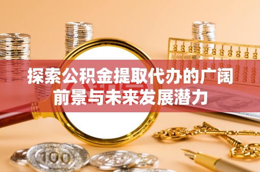拉萨探索公积金提取代办的广阔前景与未来发展潜力