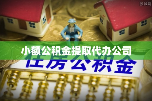 绍兴小额公积金提取代办公司